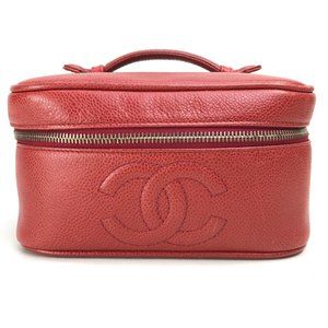 CHANEL Red Bag